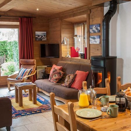 Ferienwohnung Petite Savoyarde - Chamonix Exterior foto