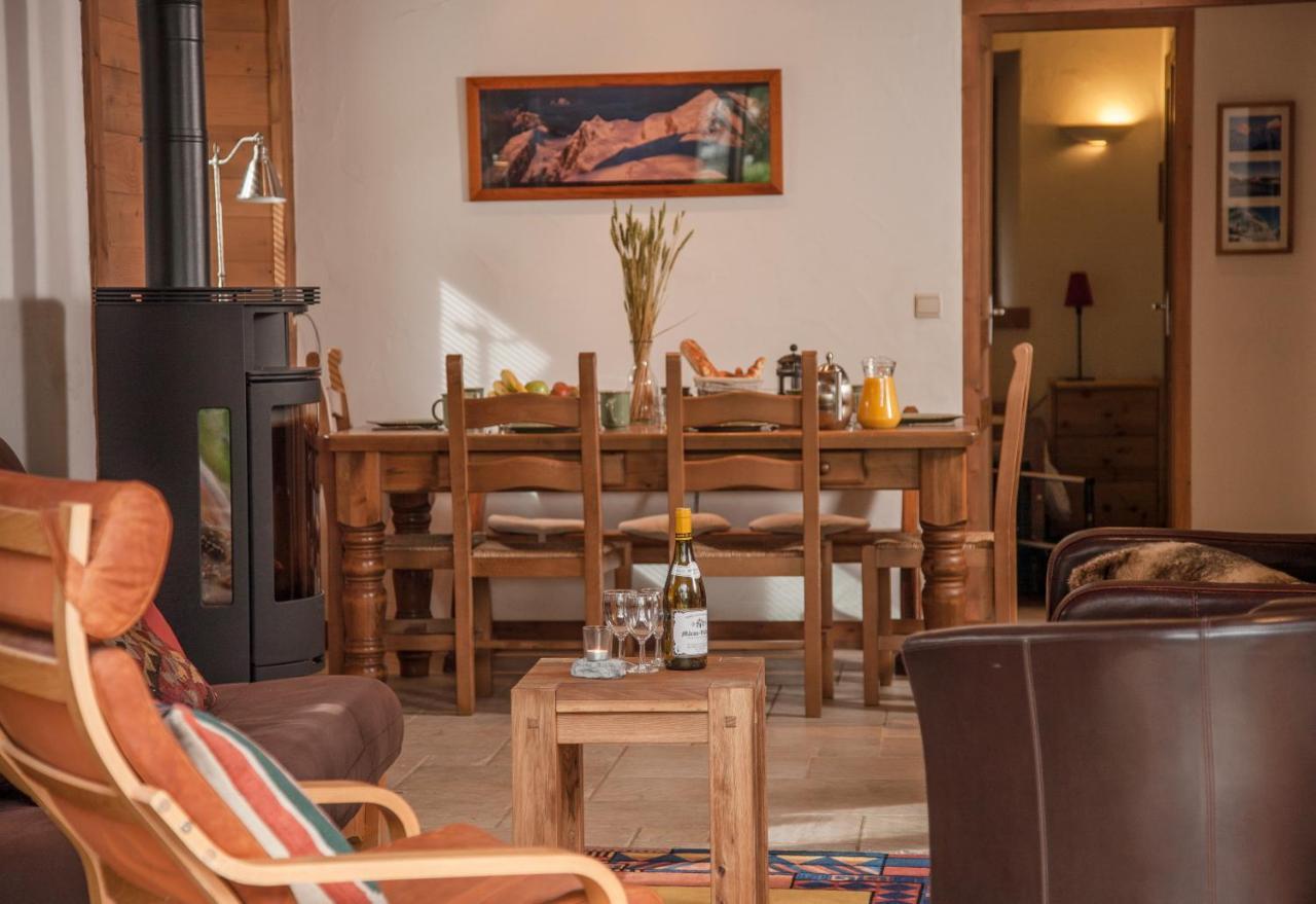 Ferienwohnung Petite Savoyarde - Chamonix Exterior foto